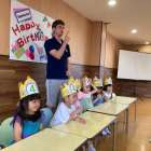 September Birthday Party! (お誕生日会)☆Kindyクラス(年少・年中・年長クラス)