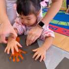 It smells like Fall now! (秋の匂いがしてきたね！) Small Kids☆1歳児クラス